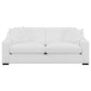 Ashlyn - Upholstered Sloped Arm Sofa Set