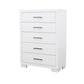 Jessica - 5-Drawer Bedroom Chest