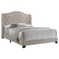 Sonoma - Upholstered Wingback Bed