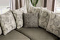 Angelia - Sectional - Light Gray