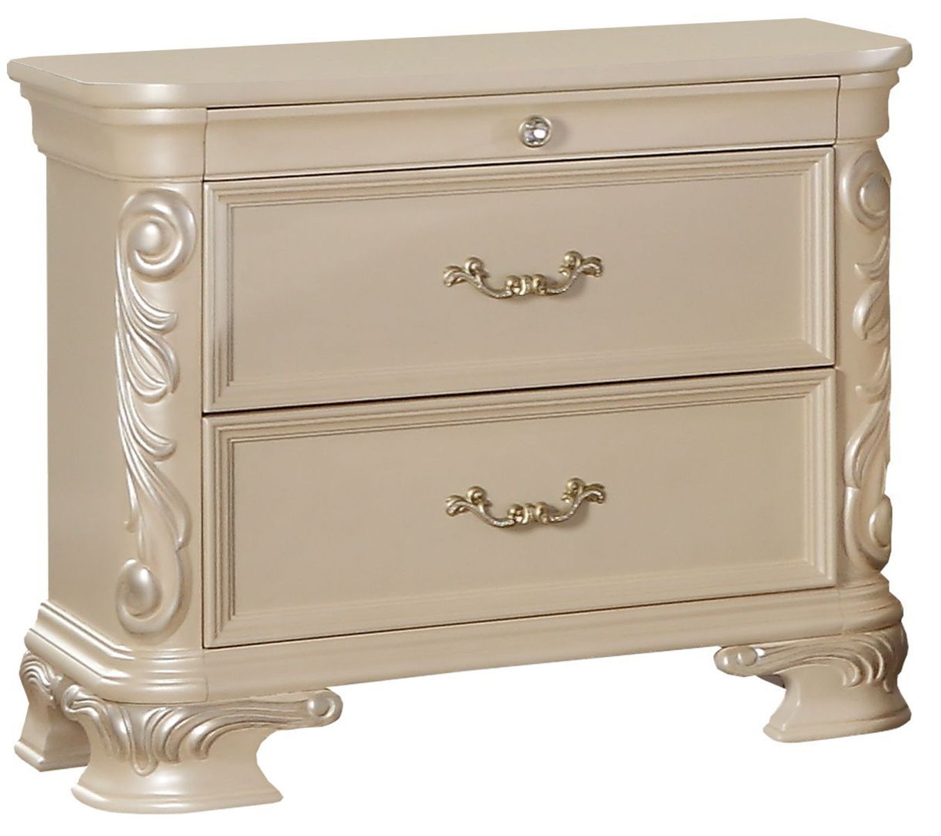 Victoria - Nightstand - White