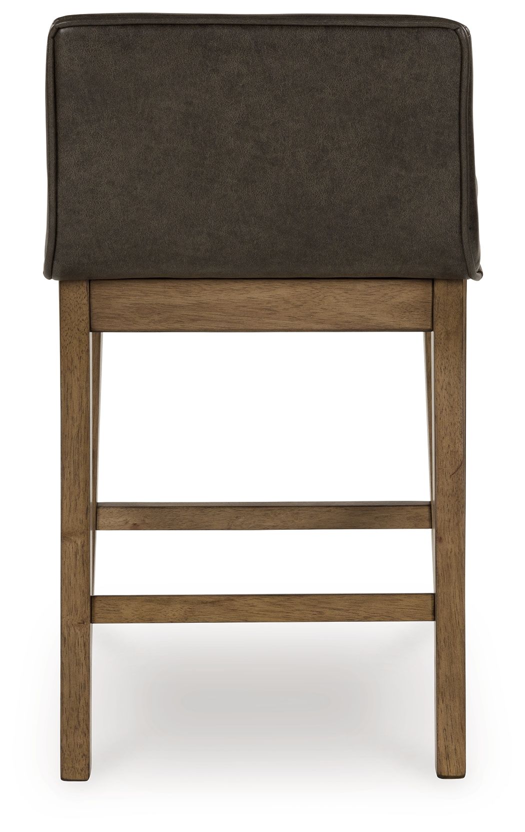 Cabalynn - Two-tone Brown - Upholstered Barstool (Set of 2)