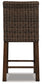 Paradise - Medium Brown - Barstool (Set of 2)