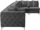 Tremblay - Modular Sectional 6 Piece - Gray