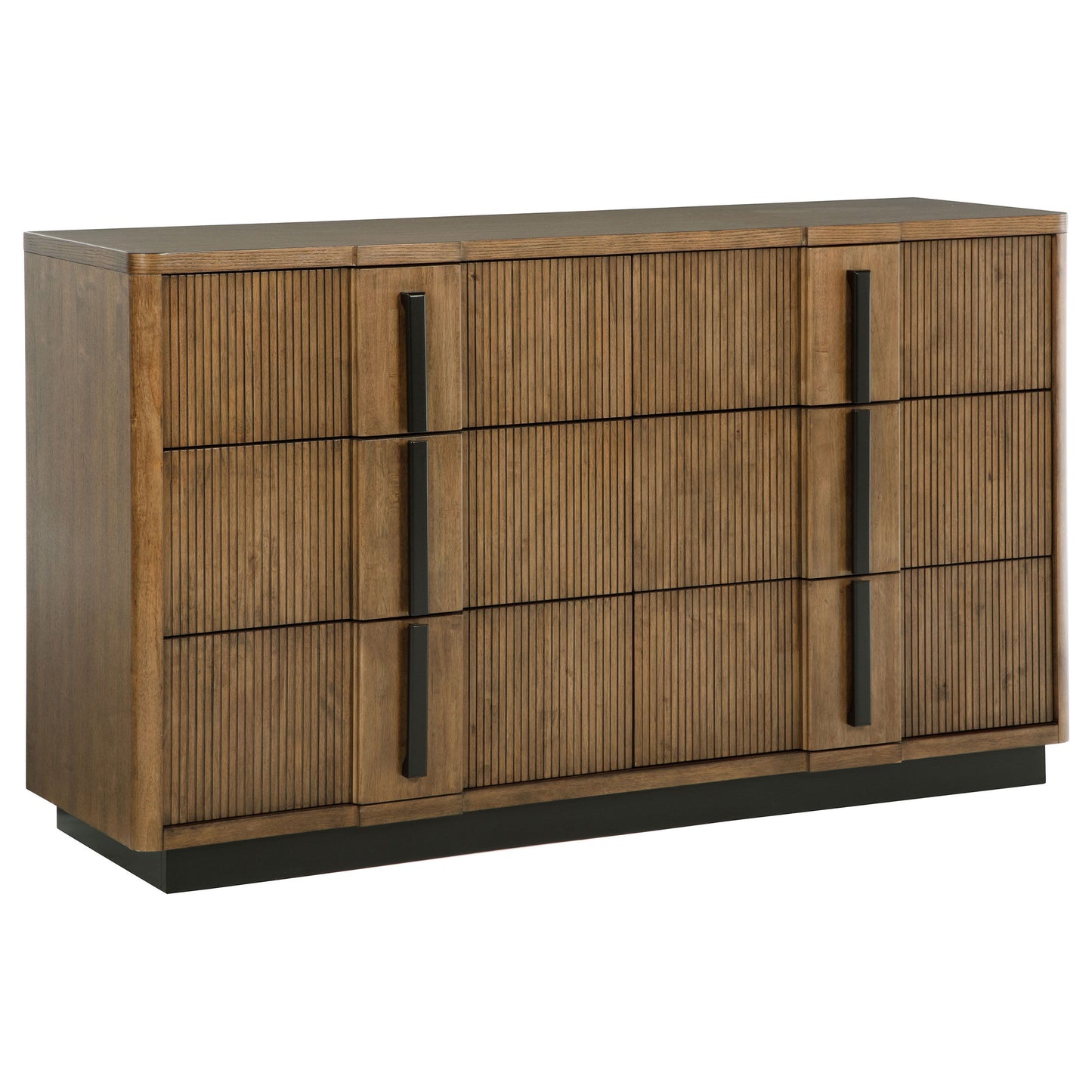 Terrace - 6-Drawer Dresser Cabinet - Ash Brown