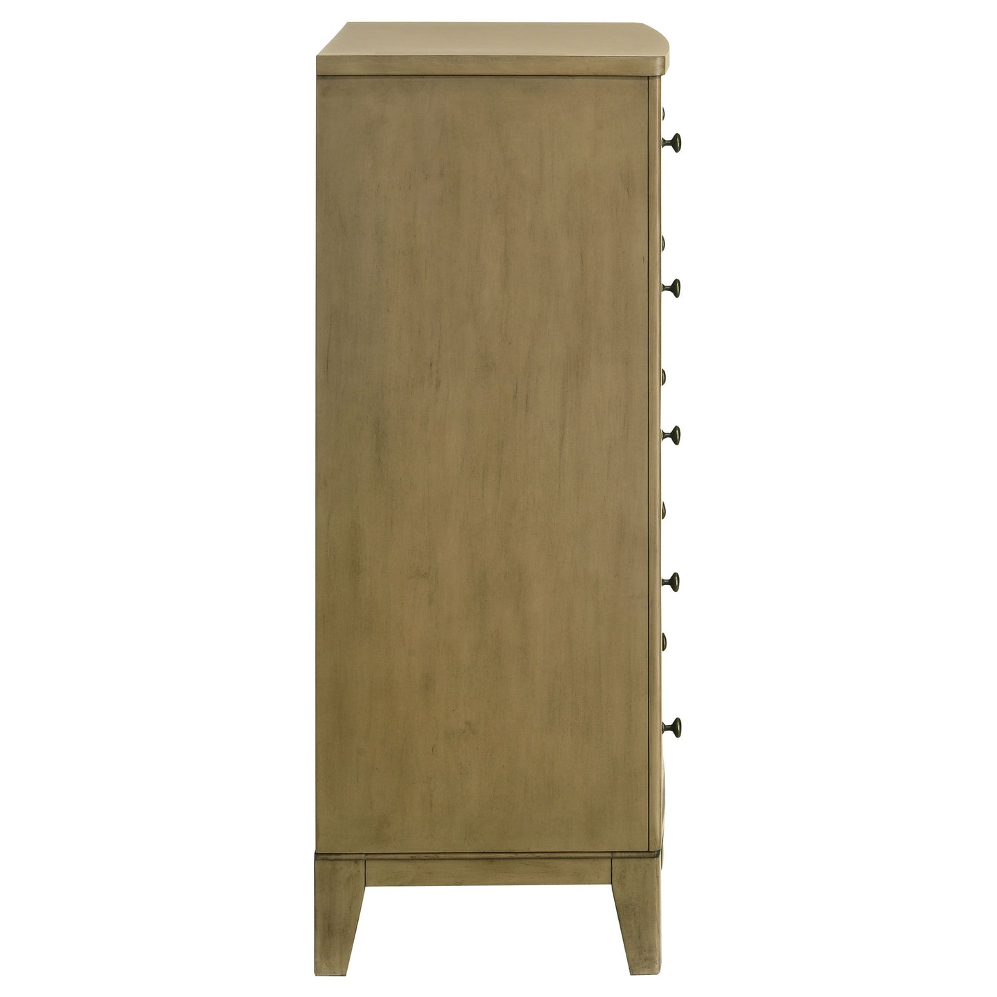 Granada - 5-Drawer Bedroom Chest Of Drawers - Natural Pine