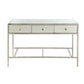 Weigela - Accent Table - Mirrored & Chrome