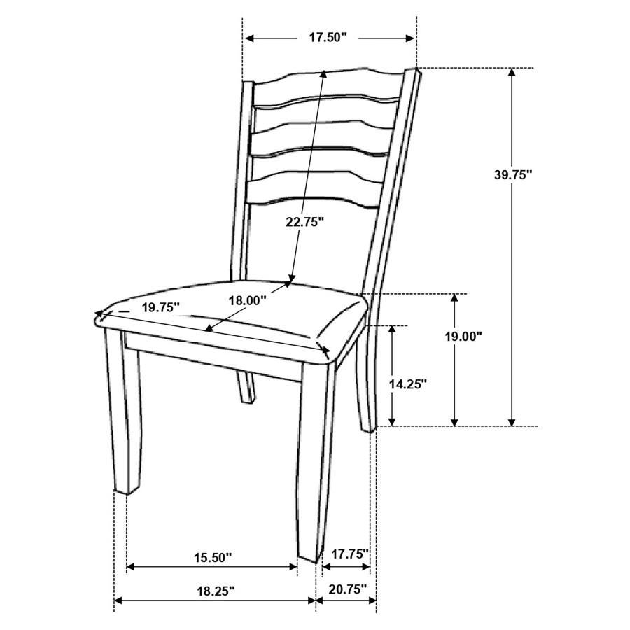 Ronnie - Rectangular Dining Table Set