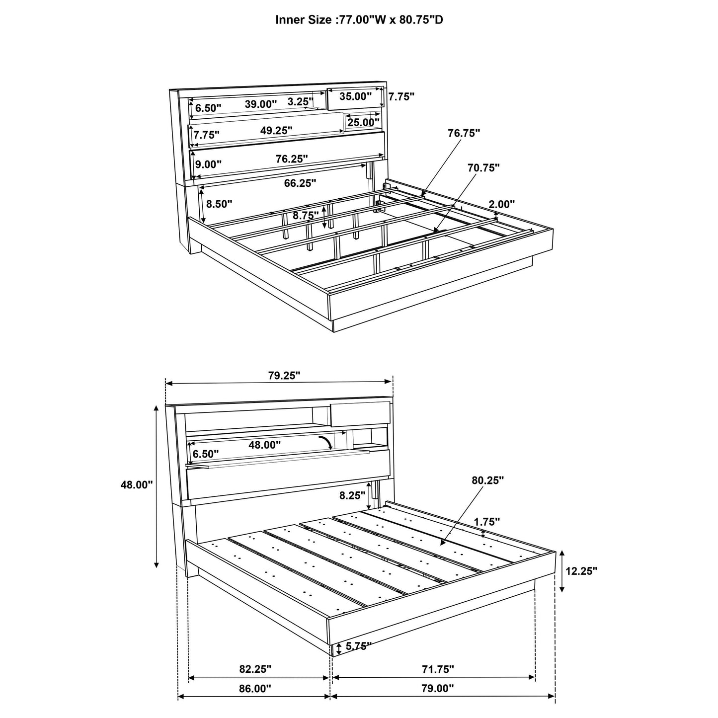 Fenwick - Upholstered Bedroom Set