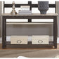 Heatherbrook - Sofa Table - Black