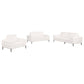 Jessel - Chenille Upholstered Sofa Set