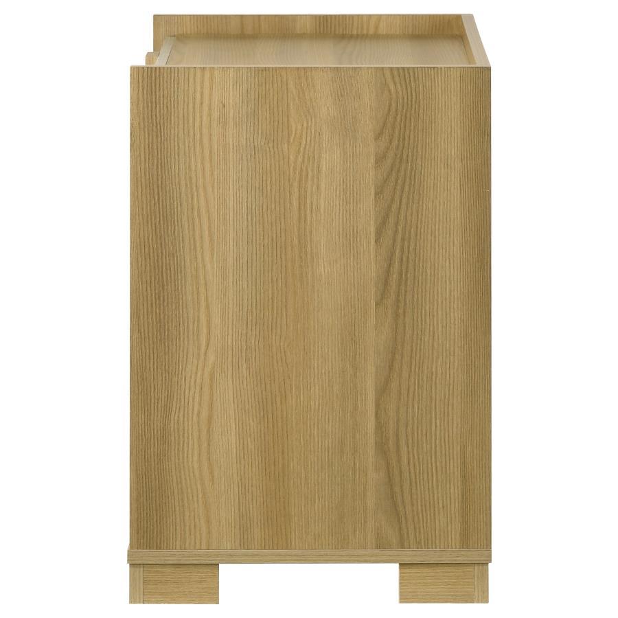 Hyland - 2-Drawer Nightstand Bedside Table - Natural