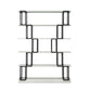 Verne - Bookshelf - White & Black