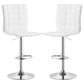 Ashbury - Upholstered Adjustable Bar Stool (Set of 2)