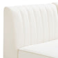 Alina - Modular Sectional 5 Piece - Cream - Fabric