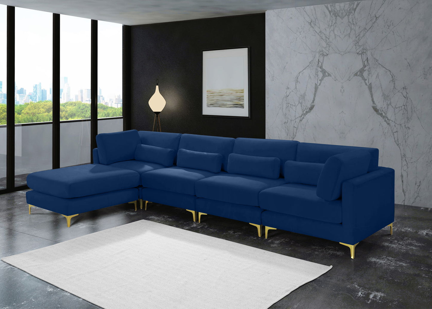 Julia - Modular Sectional