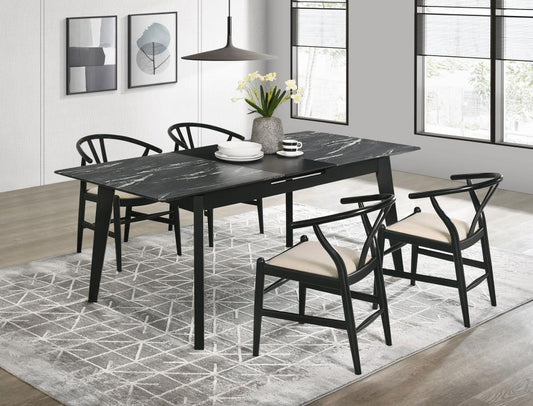 Crestmont - Extension Leaf Dining Table Set