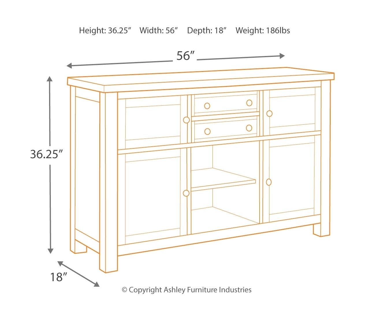 Moriville - Rectangular Dining Table Set