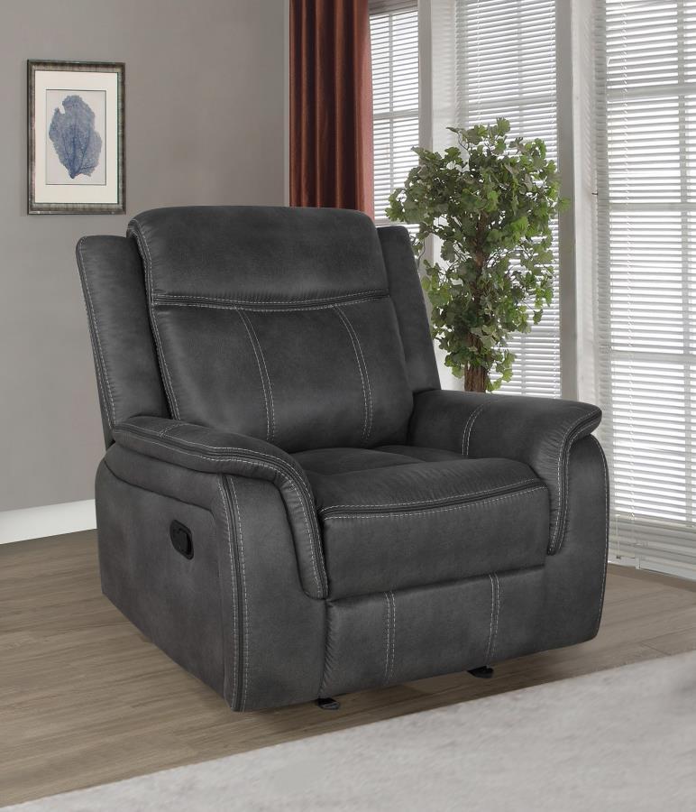 Lawrence - Upholstered Reclining Sofa Set