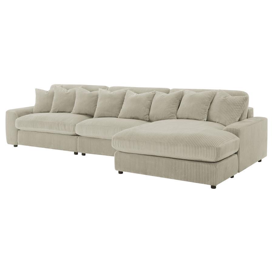 Blaine - Reversible Upholstered Chaise Sectional Sofa