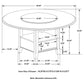 Twyla - Round Dining Set