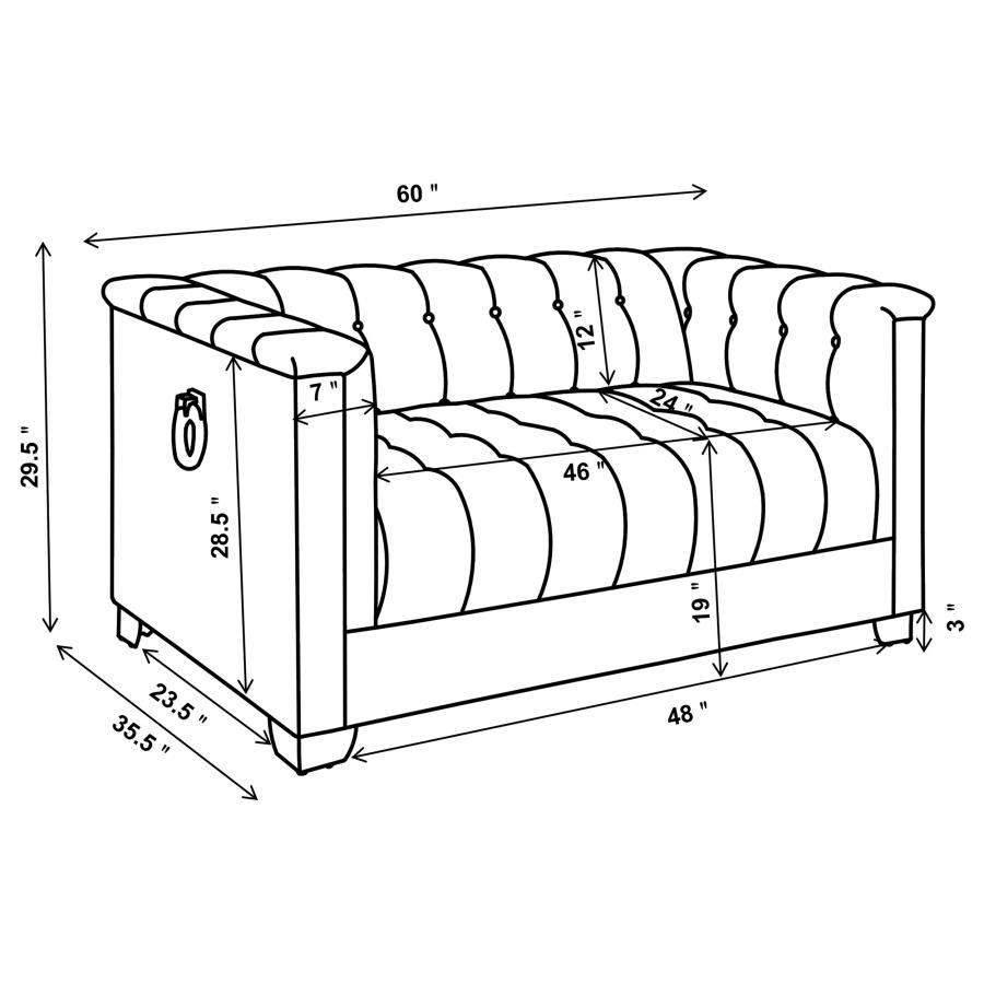 Chaviano - Contemporary Living Room Set