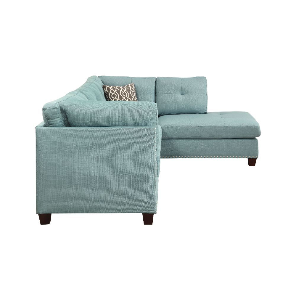 Laurissa - Sectional Sofa & Ottoman (2 Pillows)