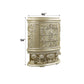 Vatican - Chest - Champagne Silver Finish