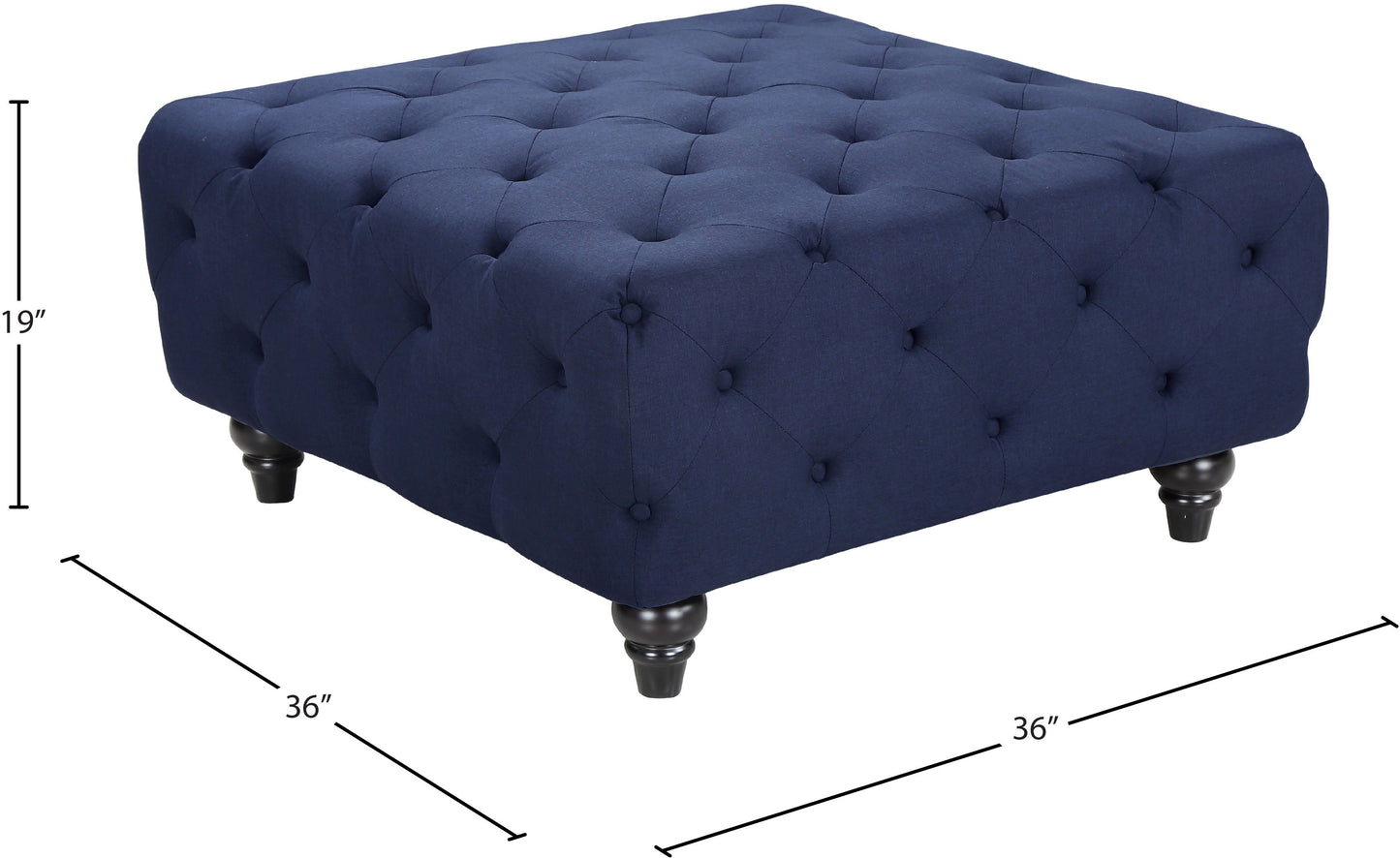 Chesterfield - Ottoman