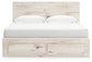 Lawroy - Panel Bed With Storage