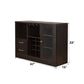 Hazen - Server - Espresso - 33"