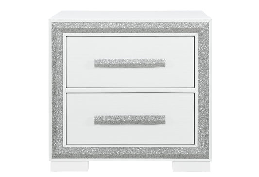 Andros - Nightstand - Silver