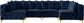 Tremblay - Modular Sectional 6 Piece - Navy - Modern & Contemporary