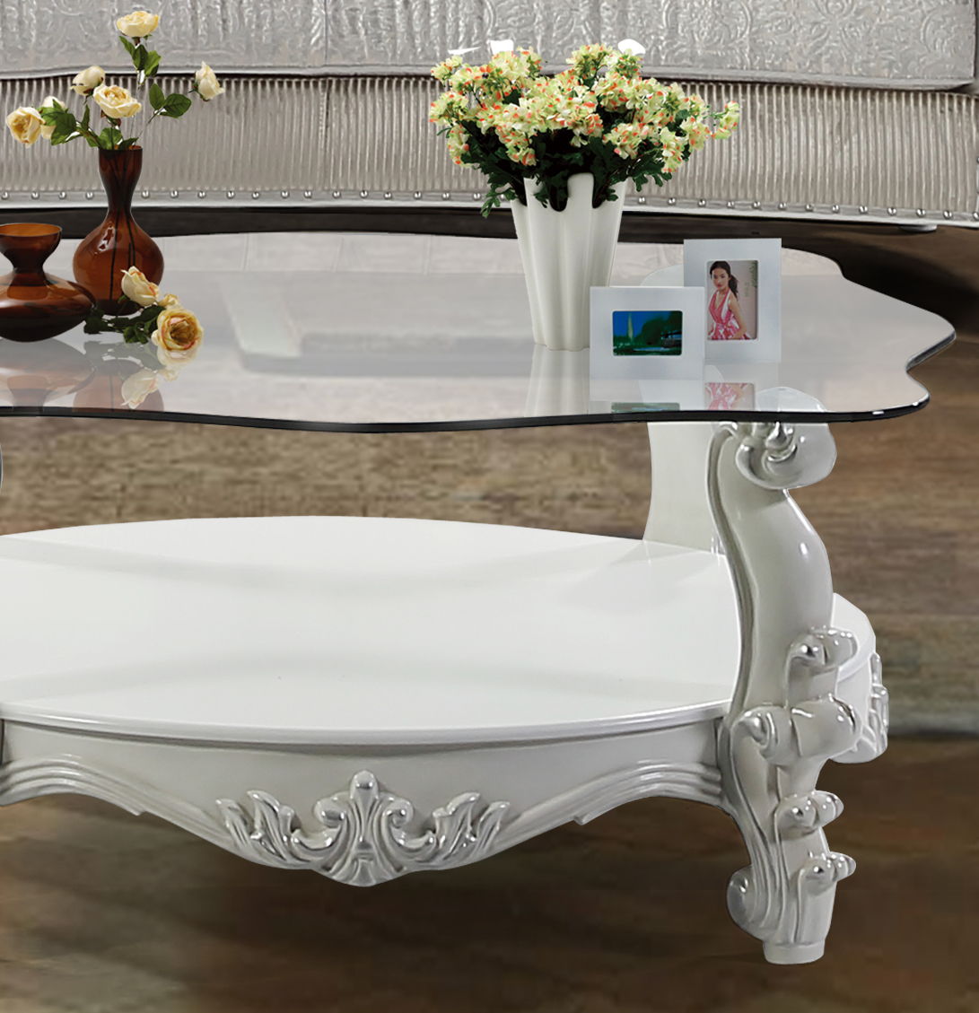 Juliana - Coffee Table - White