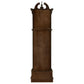 Cedric - Grandfather Clock With Adjustable Chime - Golden Brown