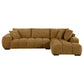 Camacho - Upholstered Chaise Sectional Sofa