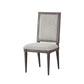 Artesia - Side Chair (Set of 2) - Fabric & Salvaged Natural