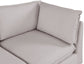 Mackenzie - Modular Sectional 5 Piece - Beige - Fabric - Modern & Contemporary