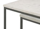 Medora - 3-Piece Nesting Table With Marble Top