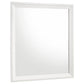 Janelle - Dresser Mirror - White