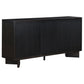 Hathaway - 3-Drawer Sideboard Buffet Cabinet - Acacia Brown