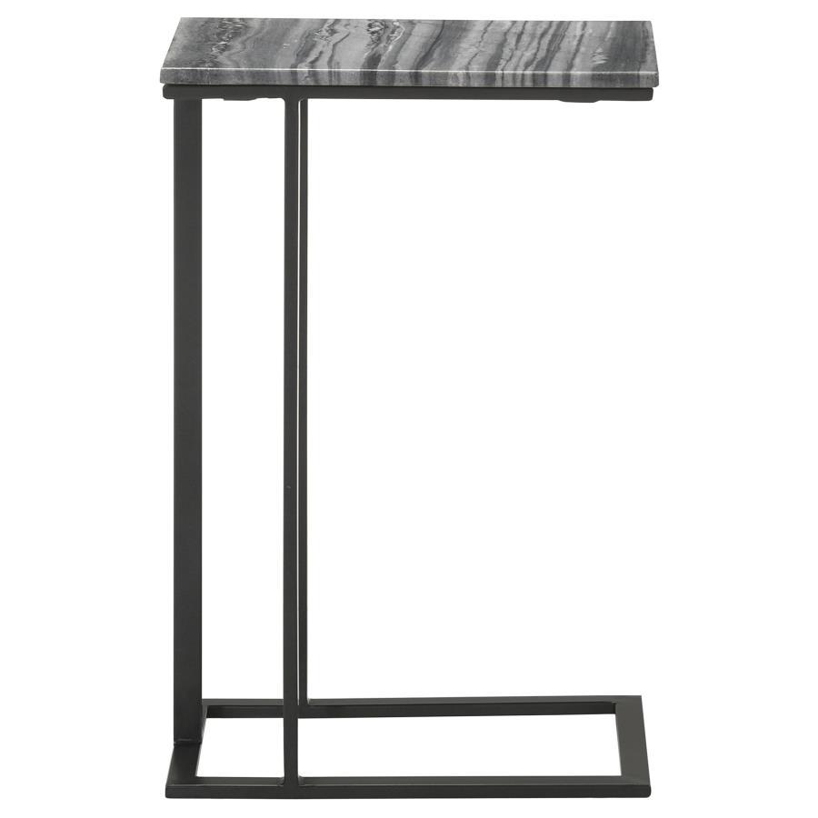 Vicente - Accent Table With Marble Top