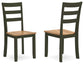 Gesthaven - Round Dining Room Drop Leaf Table Set