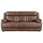 Ellington - Upholstered Padded Arm Sofa Set