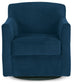 Bradney - Swivel Accent Chair