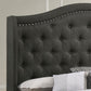 Sonoma - Upholstered Wingback Bed