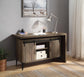 Zakwani - Writing Desk - Rustic Oak