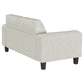 Deerhurst - Upholstered Track Arm Tufted Loveseat - Greige