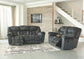 Capehorn - Granite - Reclining Sofa