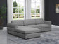 Beckham - Modular Sectional 4 Piece- Gray